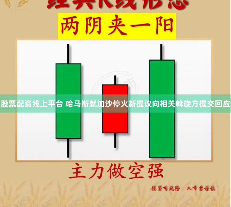 股票配资线上平台 哈马斯就加沙停火新提议向相关斡旋方提交回应