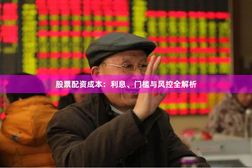 股票配资成本：利息、门槛与风控全解析
